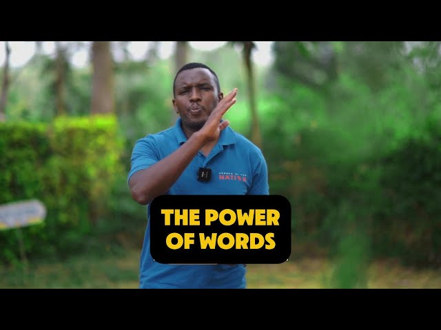 Power of words - Sam West