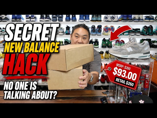 Secret New Balance Hack No One Is Talking About?