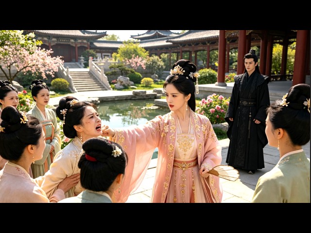 A slave is tortured in the palace,yet publicly slaps the evil consort as the emperor watches coldly!