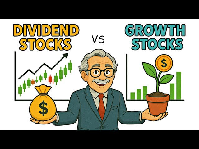 Dividend Stocks vs Growth Stocks (The Truth Most Investors Don't Know)