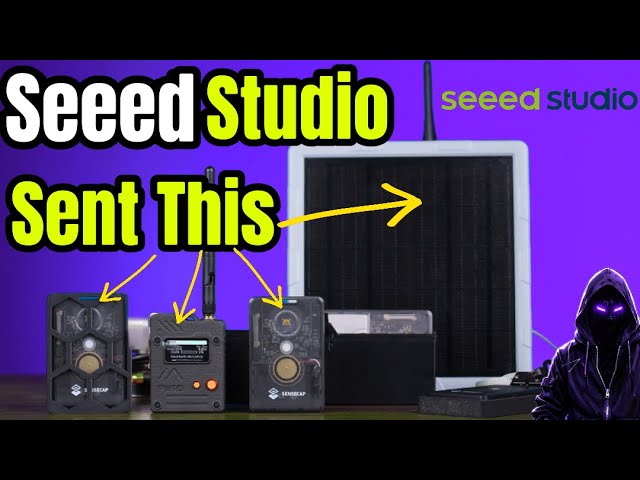 SEEED Studio Sent Me This Meshtastic Kit | T1000-E, Wio Tracker L1 Pro & Solar Node Unboxing & Setup