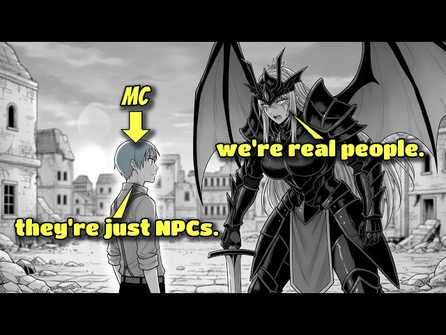 World's Best Speedrunner Treated Everyone Like NPCs Until The Game Made Him Pay For It - Manga Recap