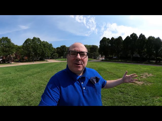 360 VR Tour of The Kelvin Smith Library at CWRU 2020 - Part 1/3
