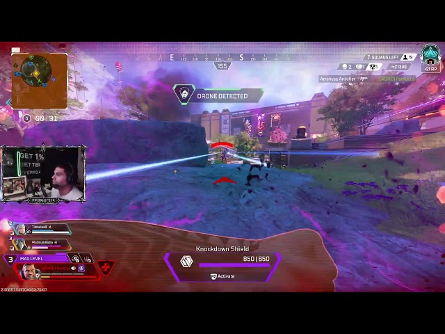 Apex Legends Wednesday kNight Season 30!!! Split 2 Street Fighter Event