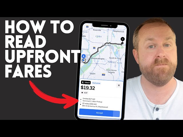 How to Read the Uber Upfront Fare Screen 2025 Update