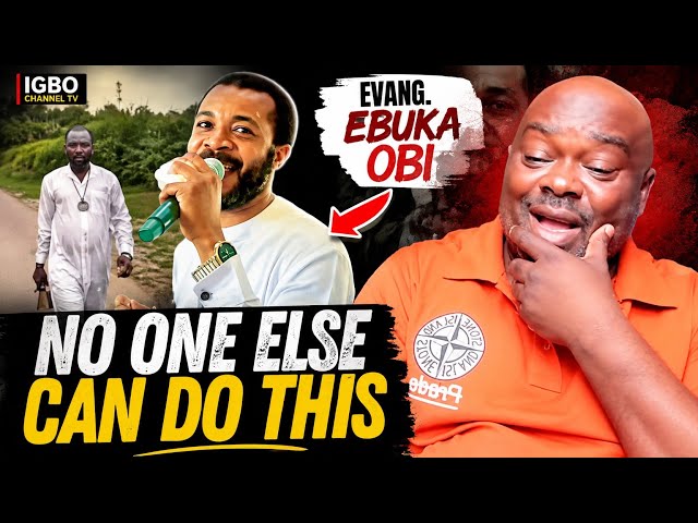 NGOR OKPALA ZION MINISTRY CRUSADE - EVANG EBUKA OBI IS THE ONLY MAN OF GOD IN IGBOLAND TO DO THIS