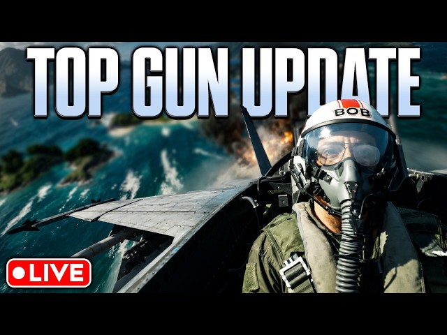DICE Pls Release Season 5! - Battlefield 6 Top Gun Update