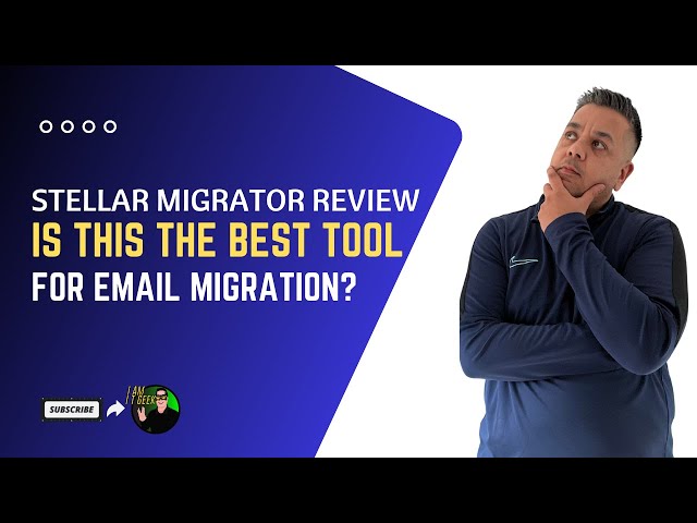 Stellar Migrator for Exchange Review | Best Microsoft 365 Tenant-to-Tenant Migration Tool