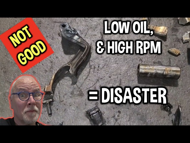 No Oil, No Problem? The Engine Damage Is Amazing!!
