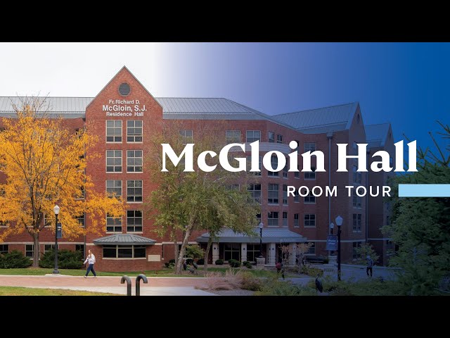 McGloin Hall Suite-Style Room Tour