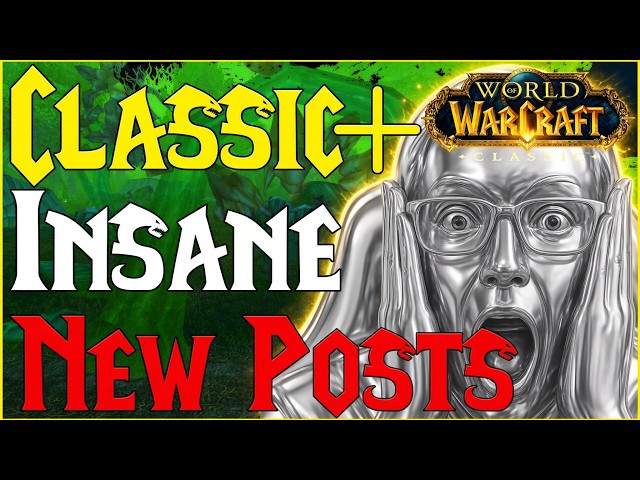 Classic Plus INSANE New Posts!