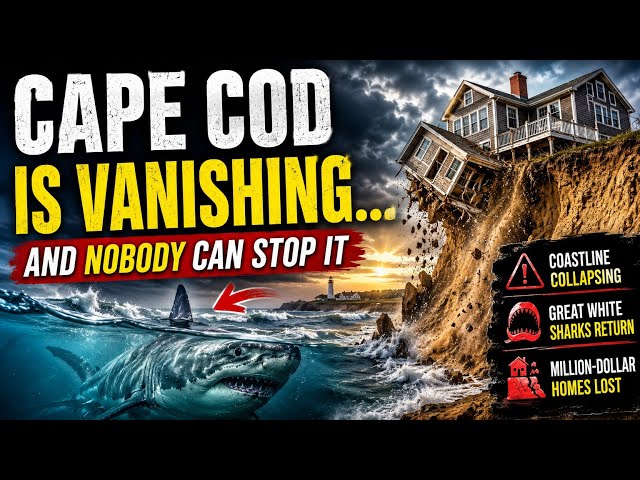 Why Cape Cod Is Disappearing… And Nobody Can Stop It