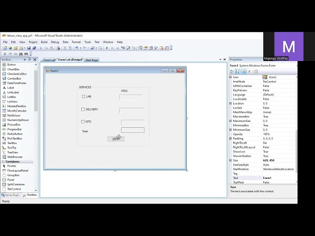 Learn visual basic from scratch 