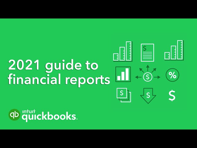 Financial reporting basics & examples | Start your business