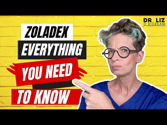 Zoladex and Breast Cancer - Everything you need to know || Dr Liz O'Riordan