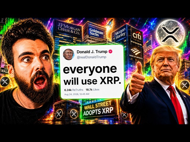 BREAKING: The BIS Chooses XRP. *wow*