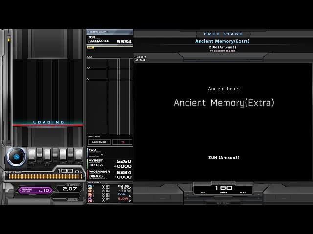 ★12 Ancient Memory (Extra) EX-HARD