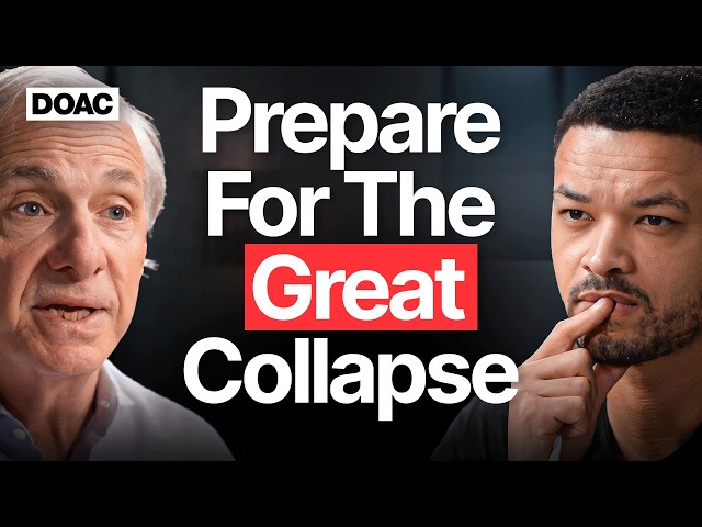 Ray Dalio: I Predicted The 2008 CRASH, I Know What Comes Next!