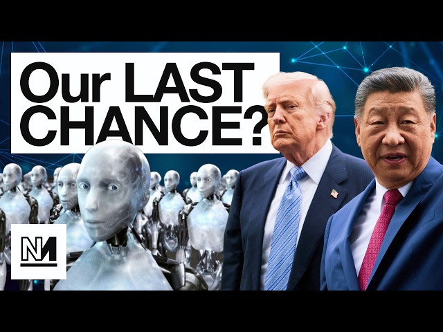 AI EXPERT: Xi And Trump MUST Get Tough On AI