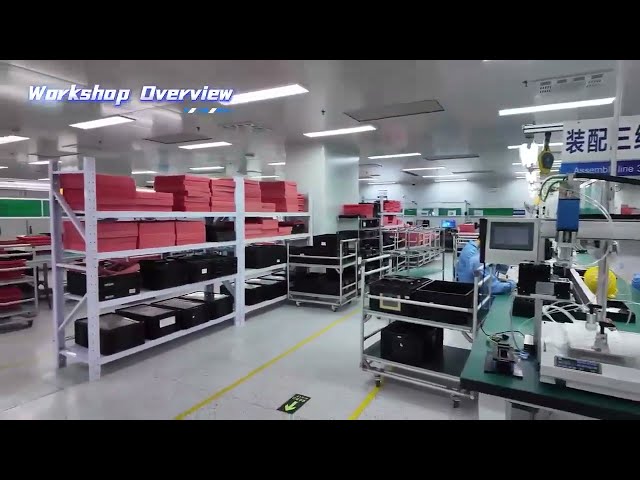Explore Sonnepower Workshop, High-Tech Machinery Control Solutions Factory
