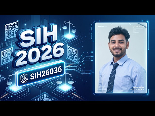 SIH2026 | QUANTUM COLLECTIVE | THE PROBLEM (SIH26036)