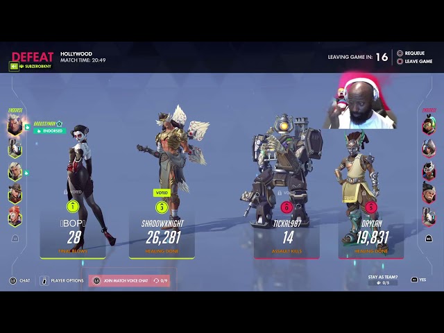 OVERWATCH Stadium/Competitive LIVE🔴😮‍💨🕹️ HIGH TIME STREAMING