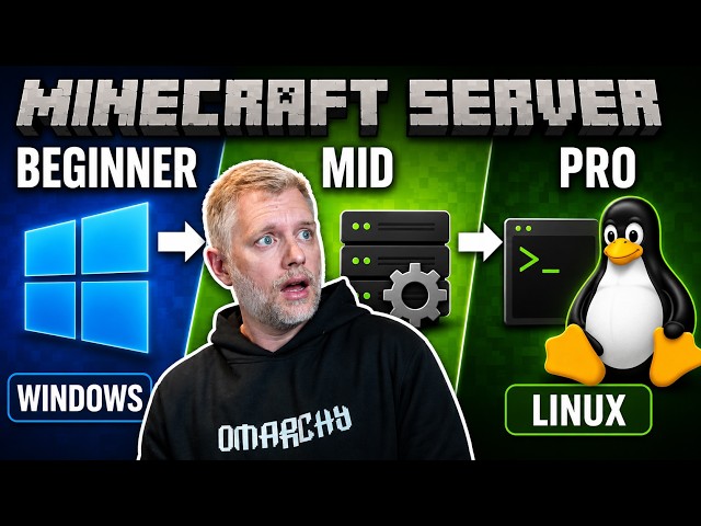Minecraft Server Setup: Beginner to Pro
