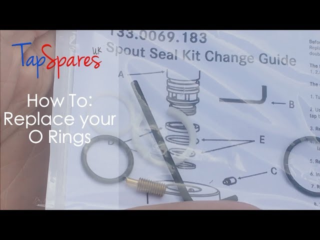 Tap Spares UK | How To: Replace your Tap's O Rings