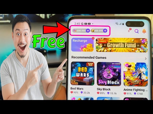 Blockman Go Hack Mod Menu - Get Unlimited Gcubes & Money FREE iOS Android