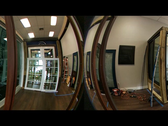 A.S.P New showroom SIW pivot door