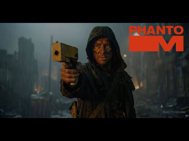 PHANTOM | Sci-fi Short Film| CGI + AI