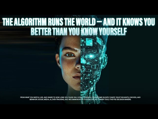 The algorithm runs the world — and it knows you better than you know yourself.