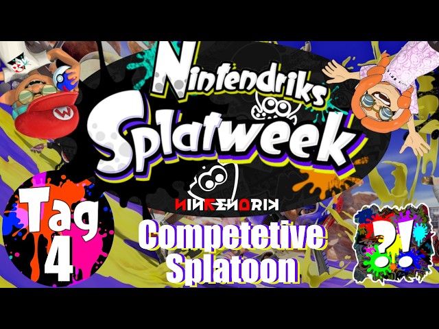Ein Blick auf Competetive Splatoon 3 | Splatweek Tag 4