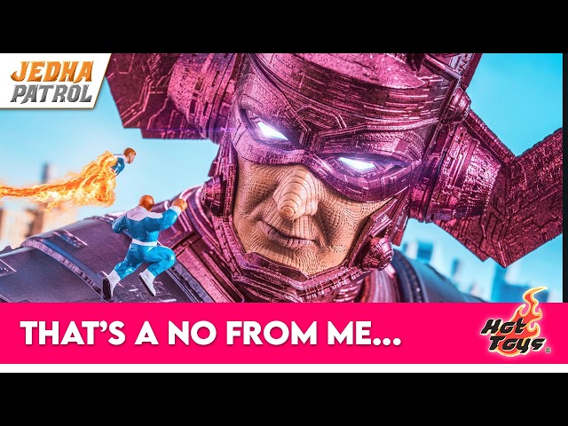 Why I'm NOT BUYING This Hot Toys Galactus
