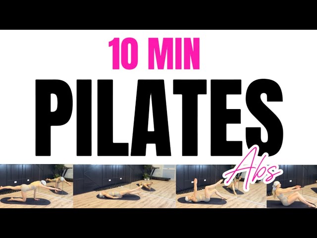10 MIN PILATES AB WORKOUT | ALL WELCOME | CORE STRENGTH | MAT PILATES | HOME FITNESS | LAW 