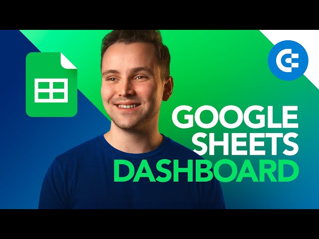 How to Create a Dashboard in Google Sheets in 5 Minutes - 2026 Edition 📈