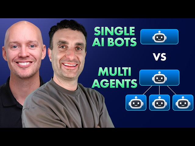Single AI Bots vs Multi-Agent Systems (James Dooley Interviews Nathan Gotch)