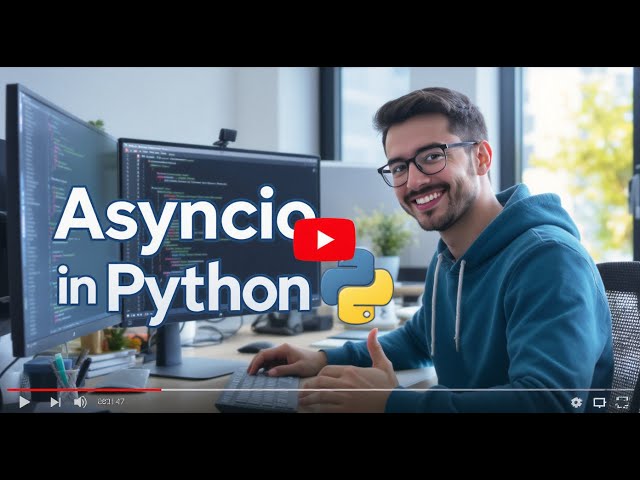 What is the asyncio module in python?