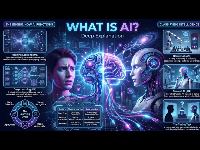 What is AI? What is Artificial Intelligence | Deep Explanation in 10 Minutes