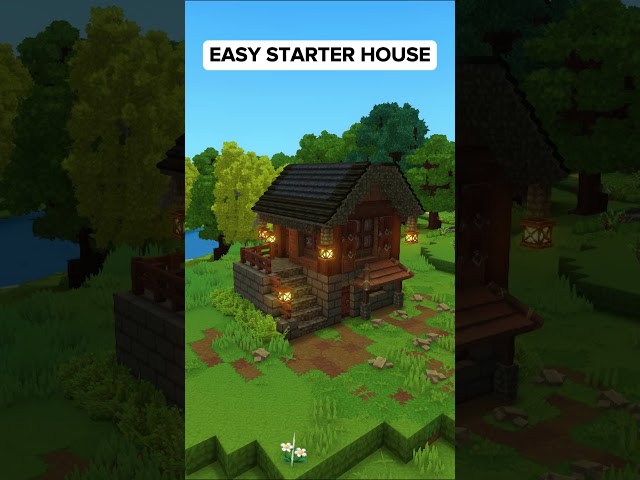 Easy Starter House | #hytale