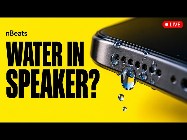 Water Out of Speaker Sound | Water Eject & Speaker Cleaner LIVE 24/7