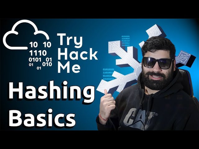 Hashing basics #2 ft. @RealTryHackMe​​
