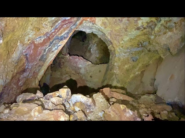 Nobody Explored This Abandoned Mine for 150 Years Until We Dug it Out!
