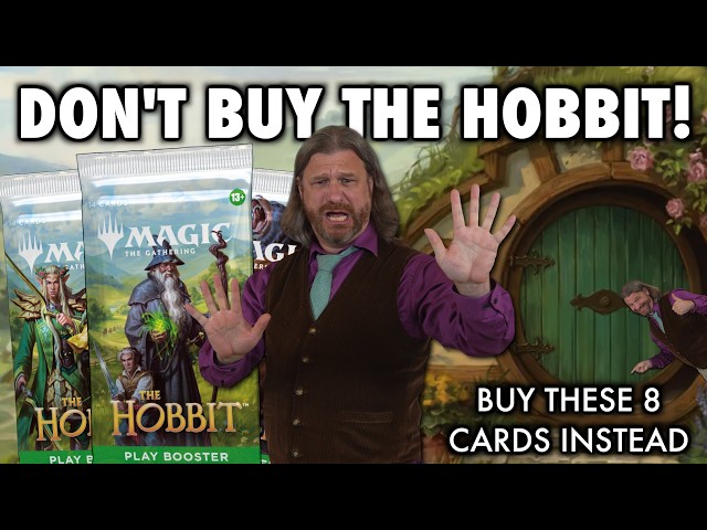 Do Not Buy The Hobbit Packs! Buy These Commander Cards Instead! Magic: The Gathering Top 8 For EDH