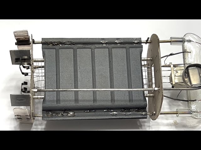 Grundfunktion und Aufbau einer Elektronenröhre - Diode und Triode