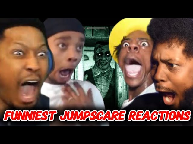 FUNNIEST Jumpscare Reactions (Compilation)