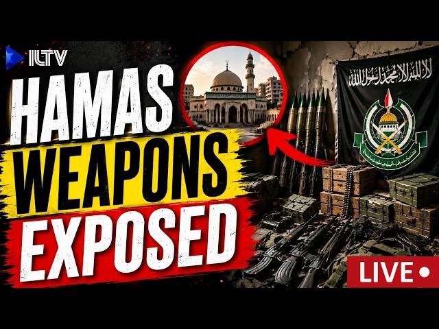 On The Hour – August 25, 2026 | IDF Finds Hamas Weapons in Mosques as Israel Faces New Gaza Threat