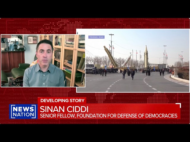 Iran's negotiating strategy as nuclear standoff remains key obstacle | Sinan Ciddi | NewsNation