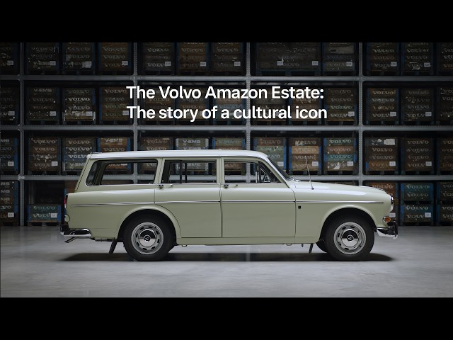 El Volvo Amazon Estate: La historia de un icono cultural