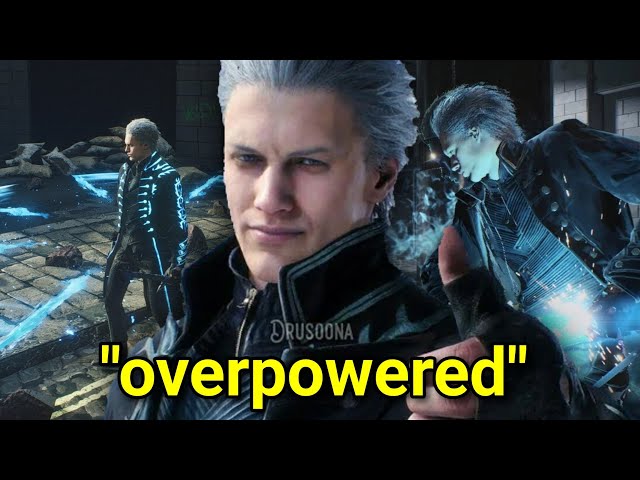 Vergil's DMC5 DLC Made Me Squirt...